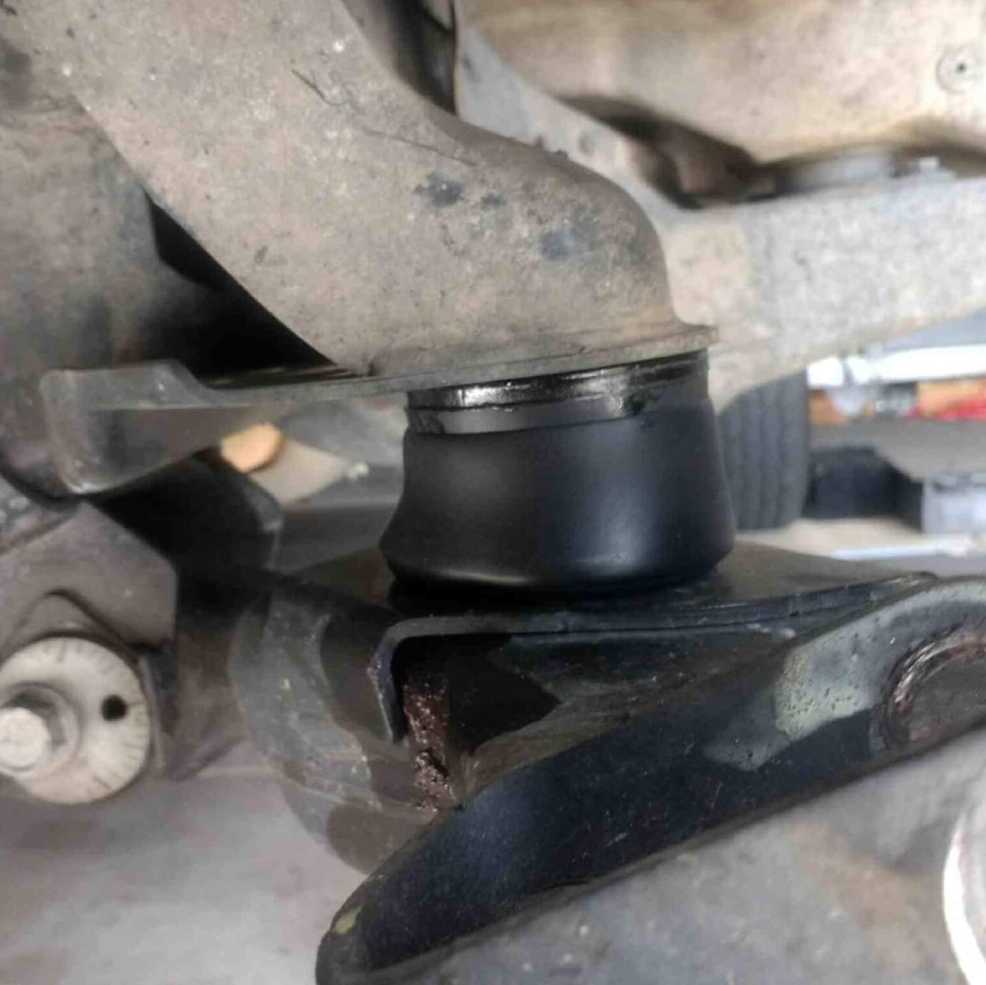 '05-15 Toyota Tacoma DuroBumps Front Bump Stops - DBF212 Display on Vehicle 