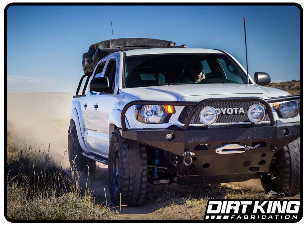 '05-15 Toyota Tacoma Performance Lower Control Arms Suspension Dirt King Fabrication display