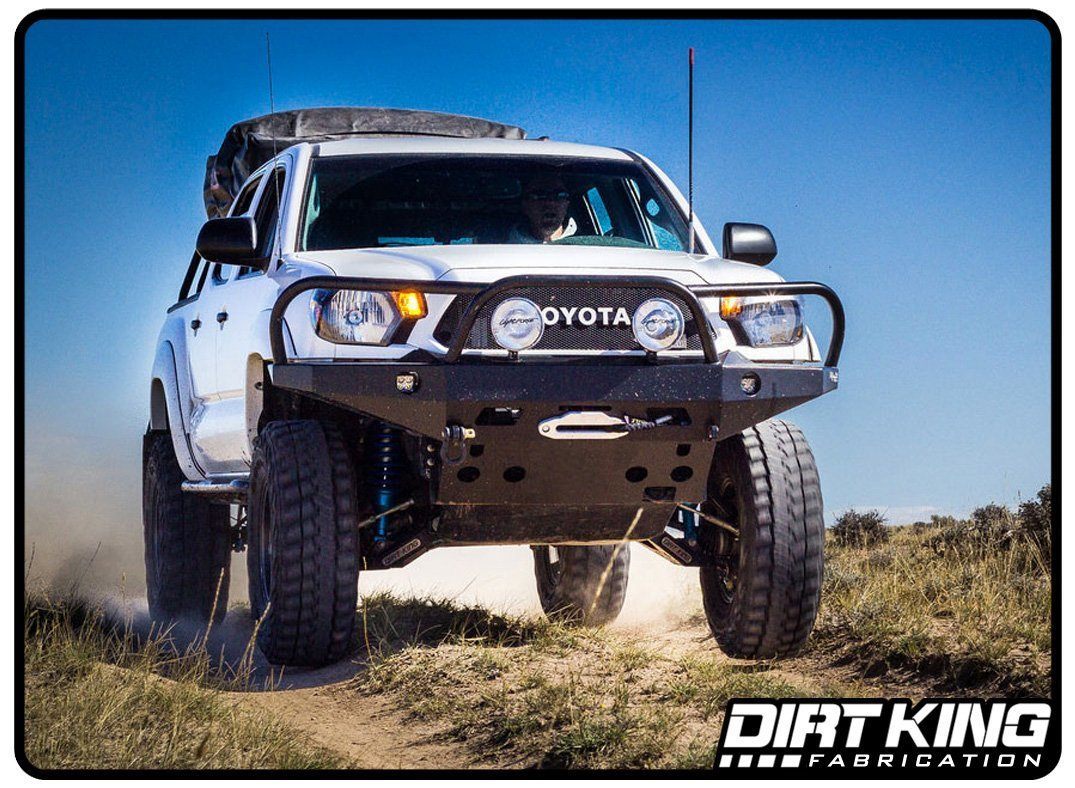 '05-15 Toyota Tacoma Performance Lower Control Arms Suspension Dirt King Fabrication display