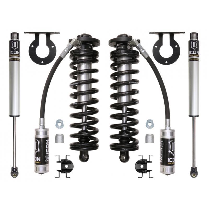 '05-16 Ford F250/F350 4WD 2.5-3" Coilover Conversion System-Stage 1 Suspension Icon Vehicle Dynamics parts