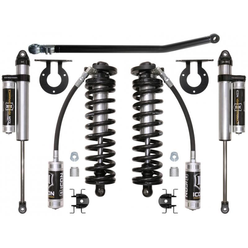 05-16 Ford F250/F350 4WD 2.5-3" Coilover Conversion System-Stage 3 Suspension Icon Vehicle Dynamics parts