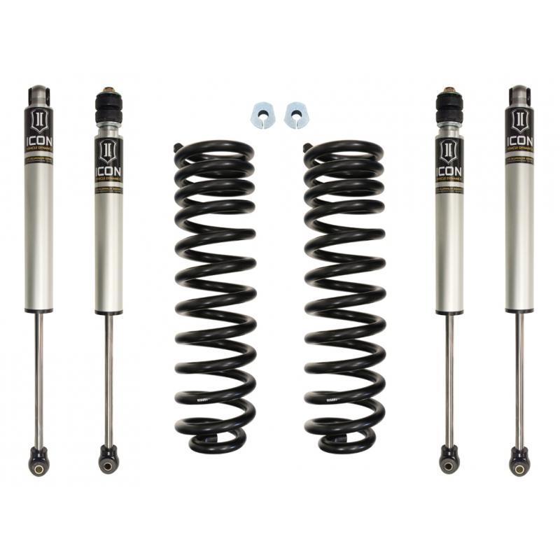 05-16 Ford F250/F350 4WD 2.5" Suspension System-Stage 1 Suspension Icon Vehicle Dynamics parts