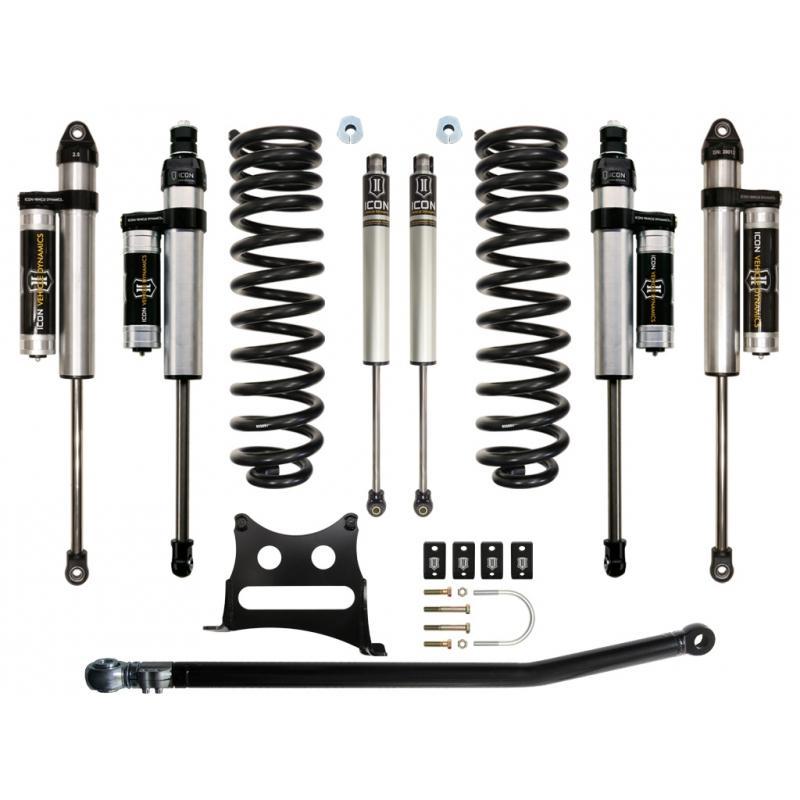 05-16 Ford F250/F350 4WD 2.5" Suspension System-Stage 4 Suspension Icon Vehicle Dynamics parts