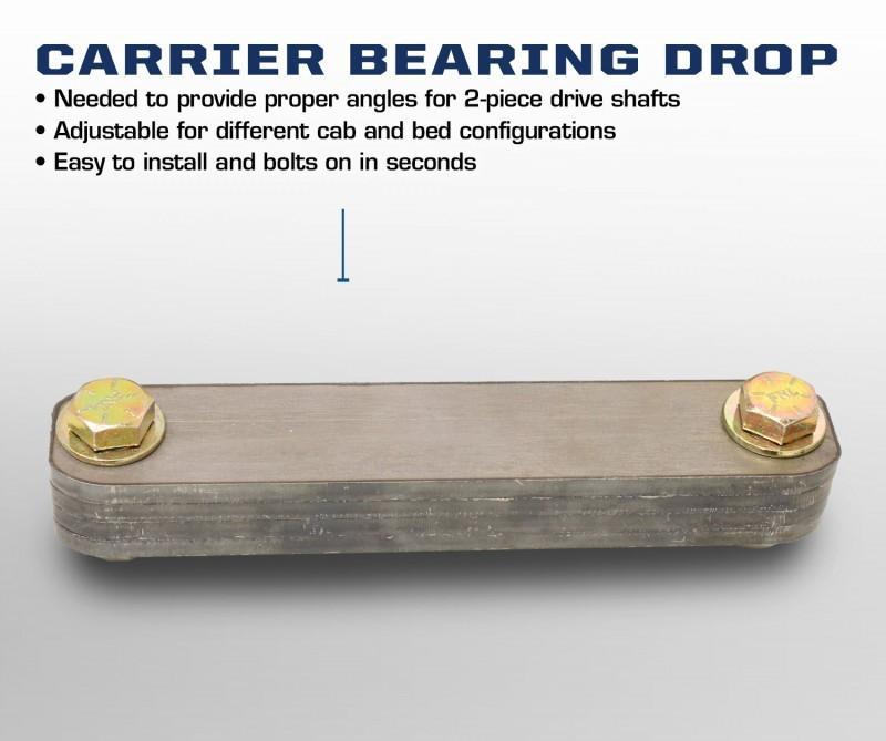 '05-Current Ford F250/350 Carrier Bearing Drop Kit Suspension Carli Suspension 