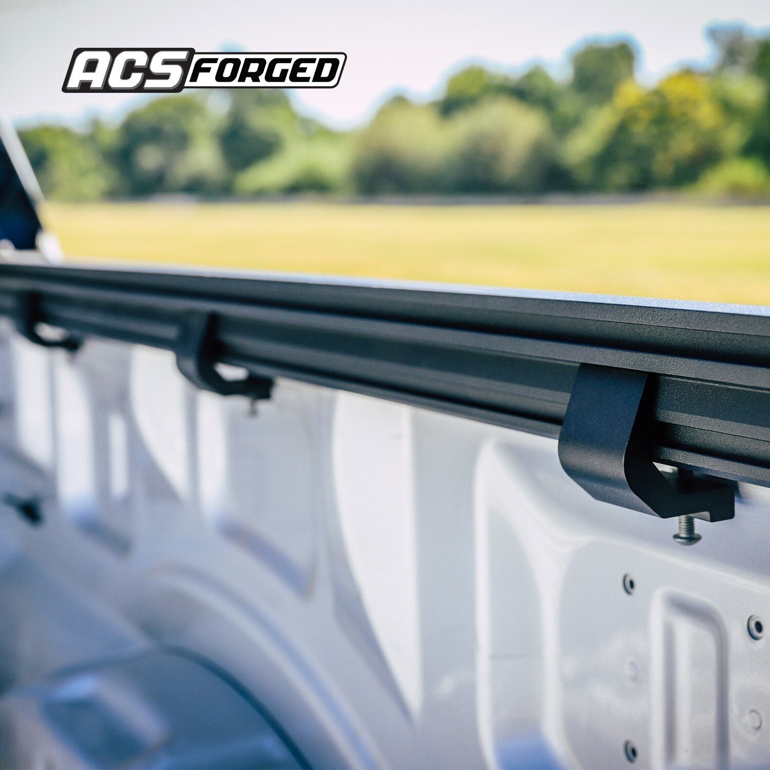 '05-23 Nissan Frontier-ACS Forged Bed Accessories Leitner Designs close-up
