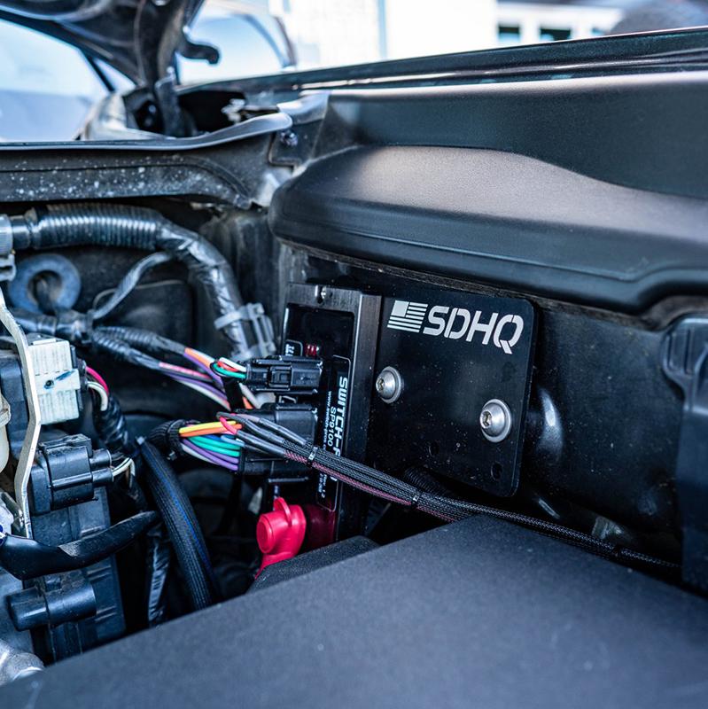 '05-23 Toyota Tacoma SDHQ Built Switch-Pros Power Module Mount Lighting SDHQ Off Road display