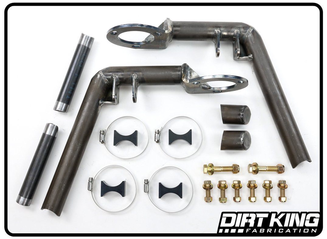 '05-23 Toyota Tacoma Bypass Shock Hoop Kit Suspension Dirt King Fabrication parts