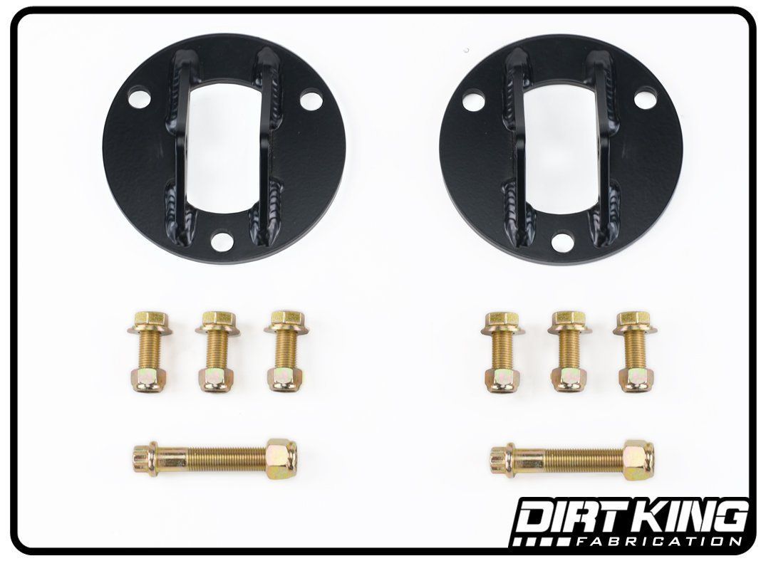 '05-22 Toyota Tacoma Coil Bucket Shock Mounts Suspension Dirt King Fabrication parts (top view)