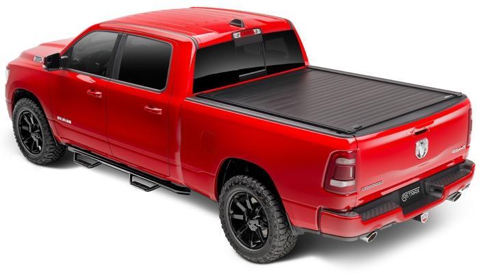 05-15 Toyota Tacoma PowertraxPRO XR Series Bed Cover Retrax display
