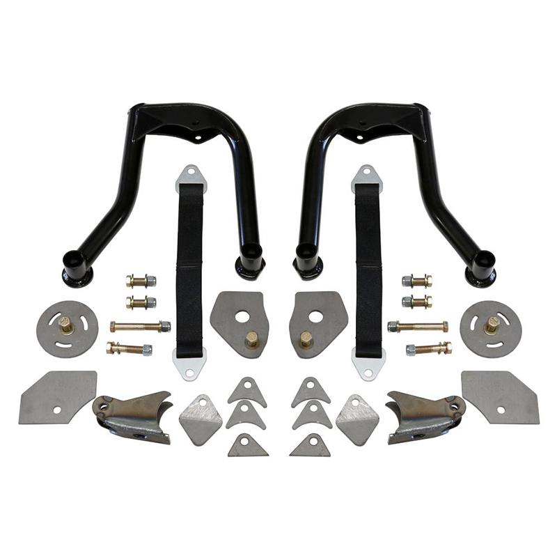 '05-23 Toyota Tacoma Rear 2.5" Bypass Shock Hoop Kit Suspension Total Chaos Fabrication parts