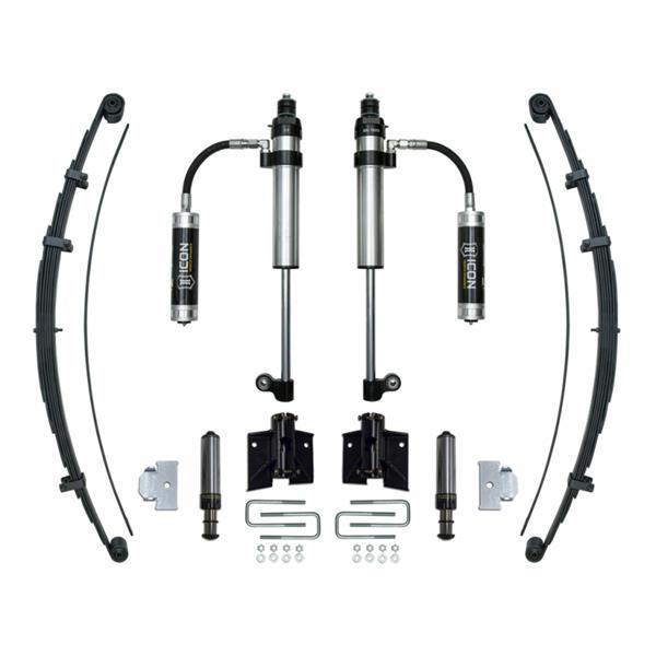 05-23 Toyota Tacoma RXT Rear Suspension System-Stage 1 Suspension Icon Vehicle Dynamics