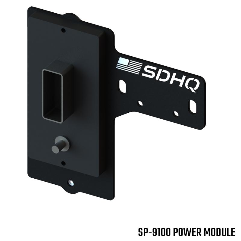 '05-23 Toyota Tacoma SDHQ Built Switch-Pros Power Module Mount Lighting SDHQ Off Road individual display