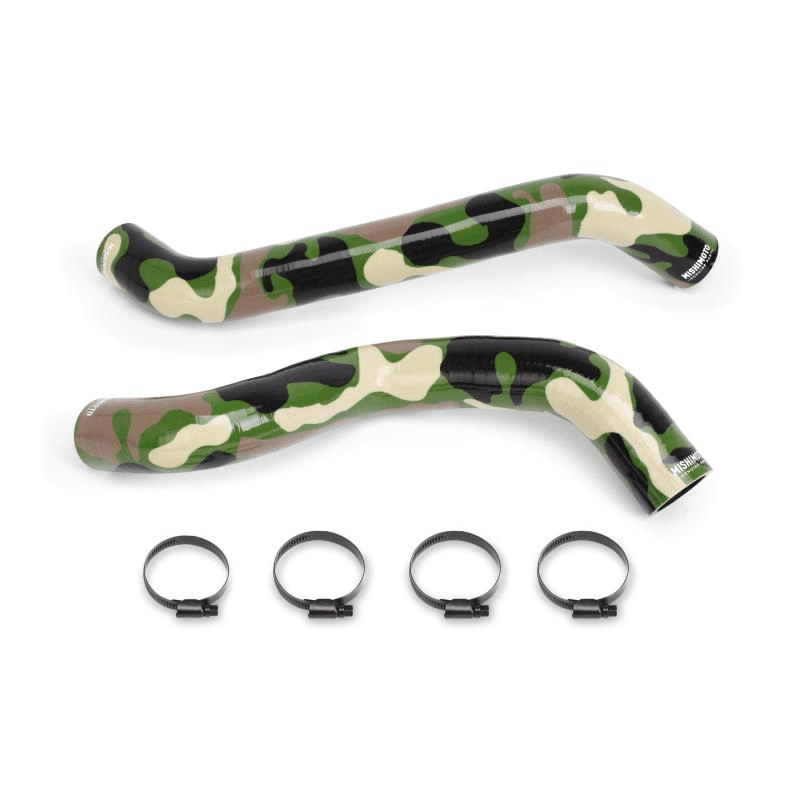 07-11 Jeep Wrangler 6 Cyl Silicone Hose Kit Performance Products Mishimoto Camo parts