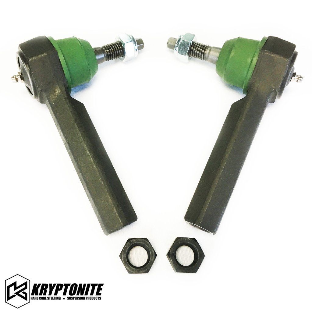 '07-13 Chevy/GMC 1500 Death Grip Tie Rod Ends Suspension Kryptonite  display