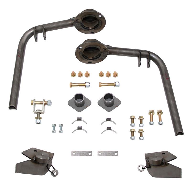 '07-14 Toyota FJ Cruiser Secondary Shock Hoop Kit Suspension Total Chaos Fabrication Stock Length LCA's parts