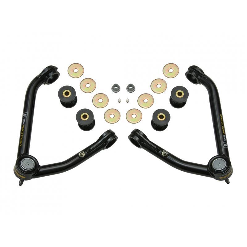 '07-16 Chevy/GM 1500 Delta Joint Upper Control Arm Kit (Small Taper) Suspension Icon Vehicle Dynamics parts