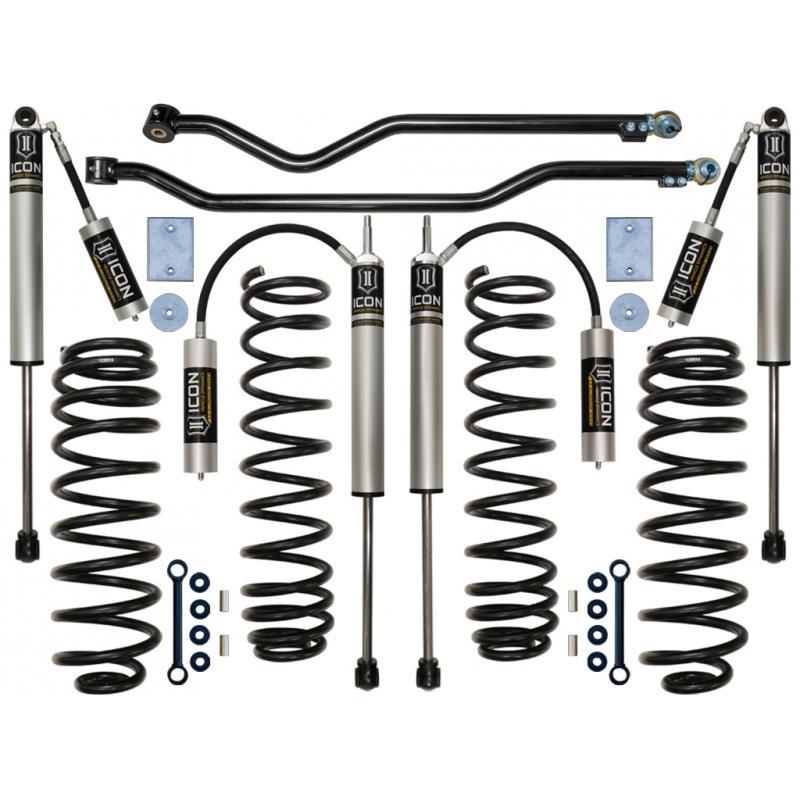 '07-17 Jeep JK 3" Lift Suspension System-Stage 3 Suspension Icon Vehicle Dynamics 