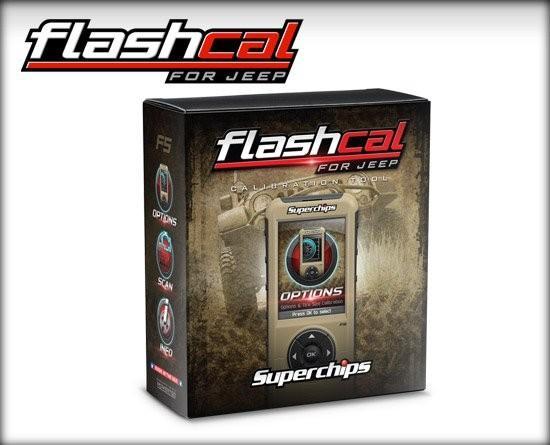 '07-17 Jeep JK F5 Flashcal-3571 Electrical Superchips package