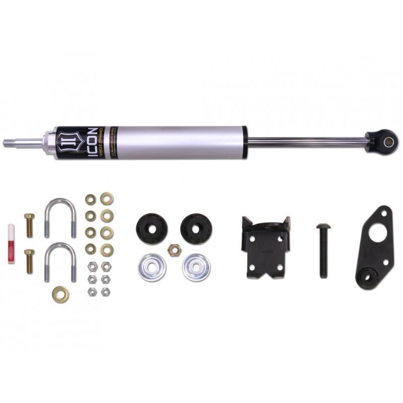 '07-17 Jeep JK High Clearance Steering Stabilizer Kit Suspension Icon Vehicle Dynamics 