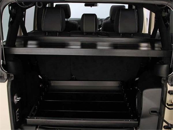 '07-17 Jeep Wrangler JKU 4-Door Interior Cargo Storage Rack Roof Racks Front Runner display