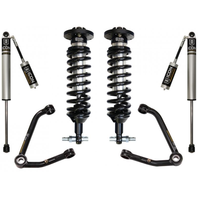'07-18 Chevy/GM 1500 Suspension System-Stage 2 (Small Taper) Suspension Icon Vehicle Dynamics 