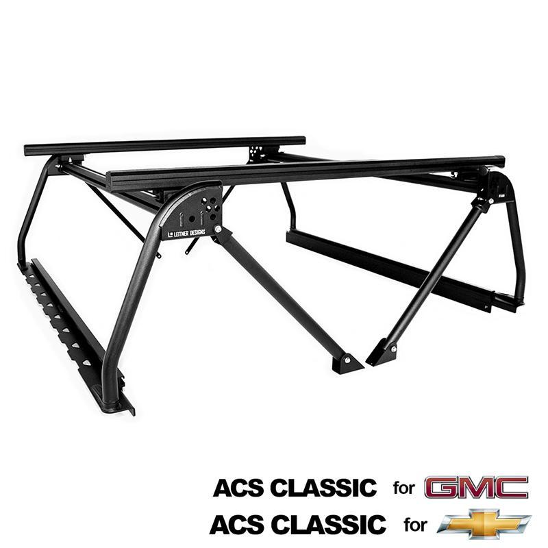 '07-23 Chevy/GMC 1500-ACS Classic Bed Accessories Leitner Designs display