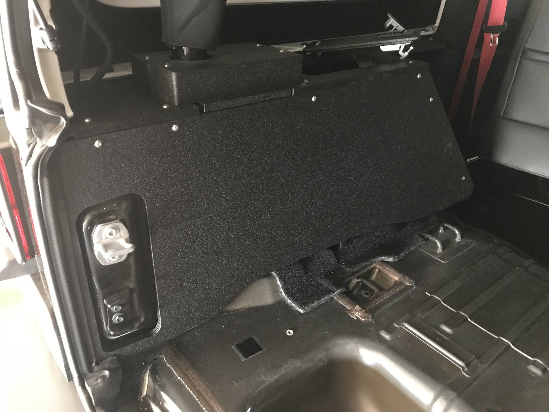 '07-18 Jeep JK 2-Door Side Cubbies Interior Accessoires Goose Gear display