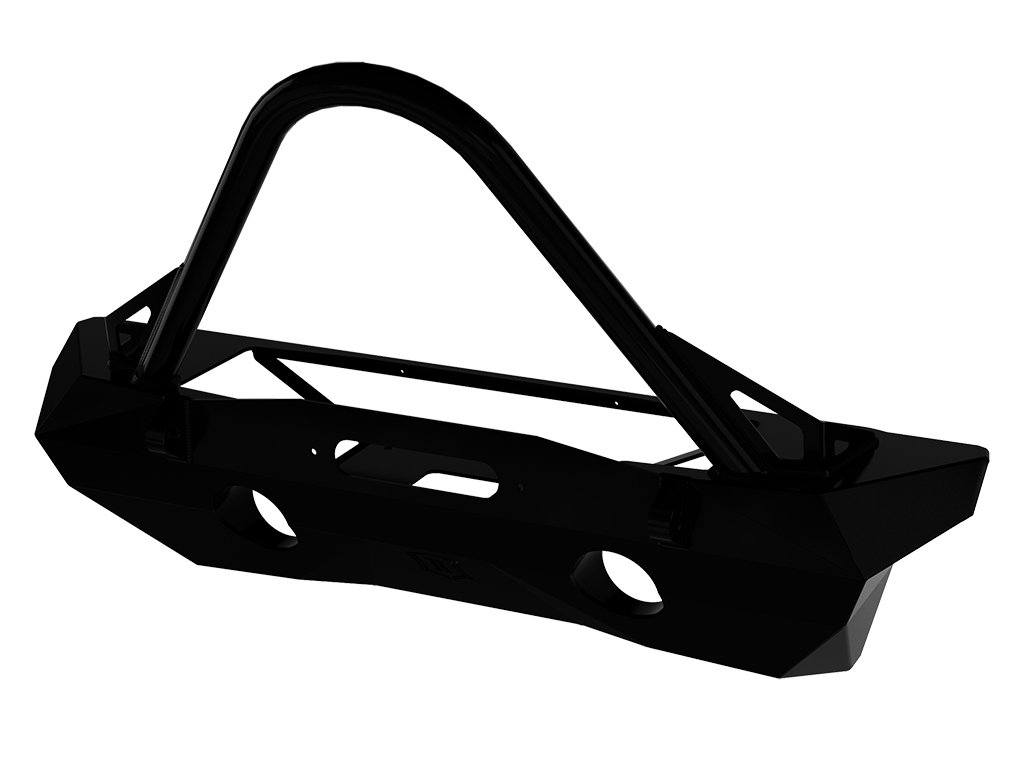 '07-18 Jeep JK Pro Series Winch Mount Front Bumper W/ Stinger & Tabs Impact Series Off-Road Armor display