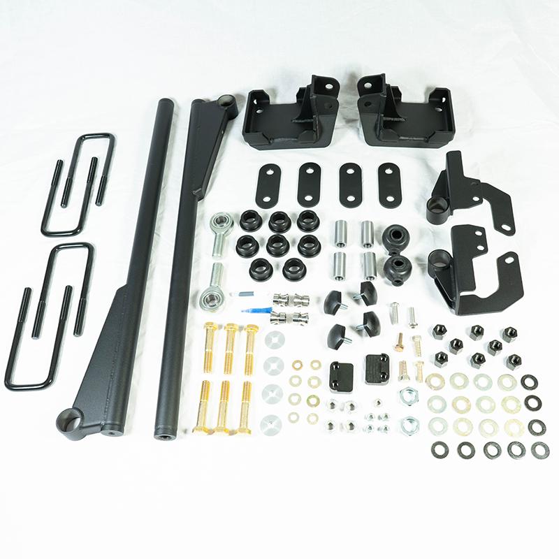 '07-21 Toyota Tundra SDHQ Built Traction Bar Kit parts