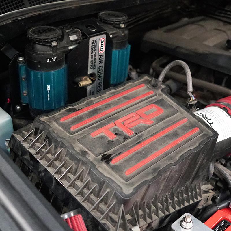 '07-21 Toyota Tundra ARB Air Compressor Mount Kit Performance Intake SDHQ Off Road display