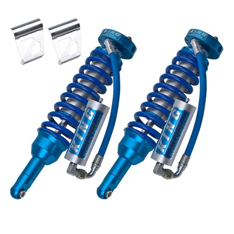 '07-21 Toyota Tundra King 2.5 RR EXT Travel Coilovers w/ Adjusters Suspension King Off-Road Shocks