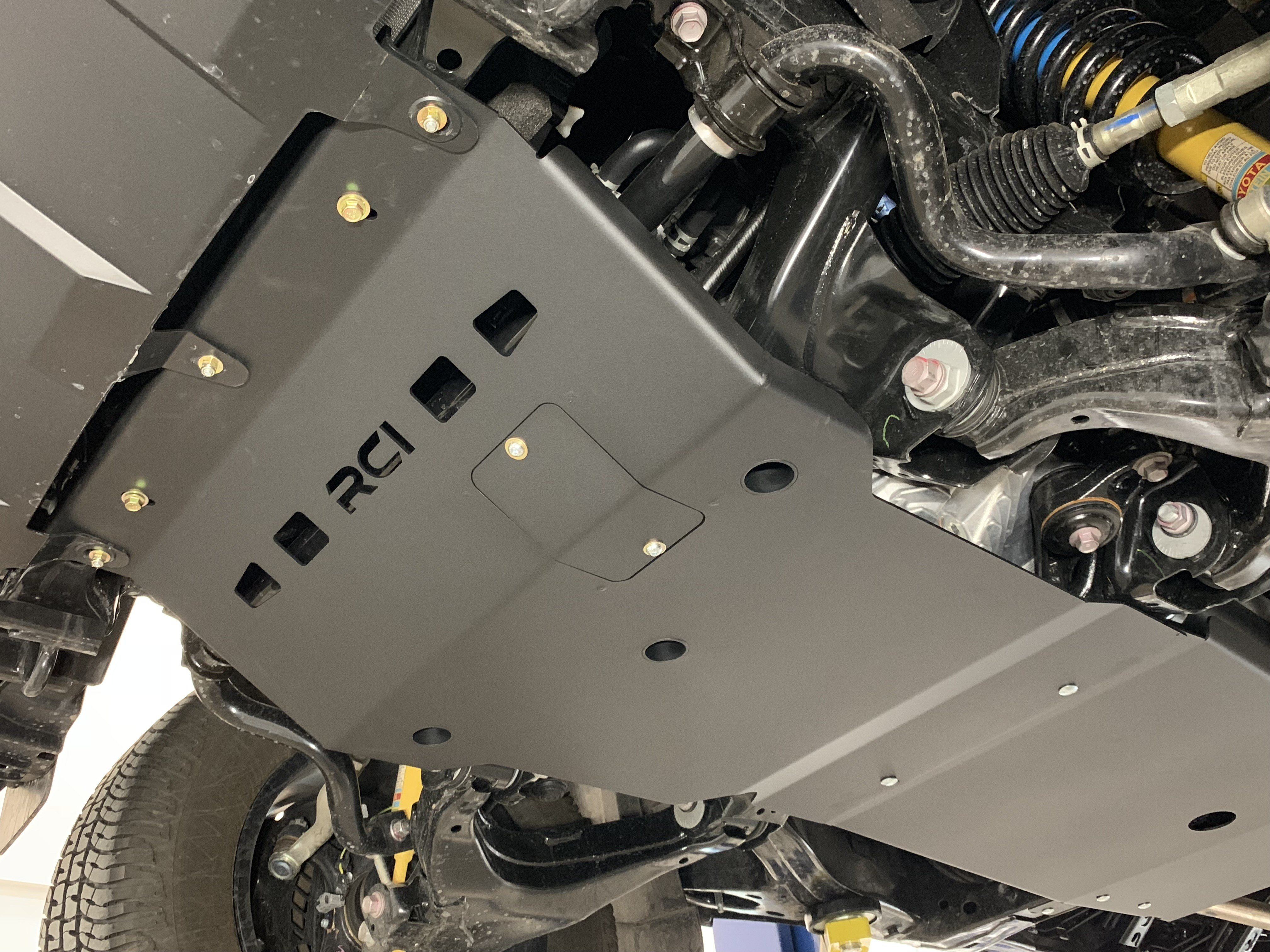'07-21 Toyota Tundra Engine Skid Plate RCI Off Road (bottom view)