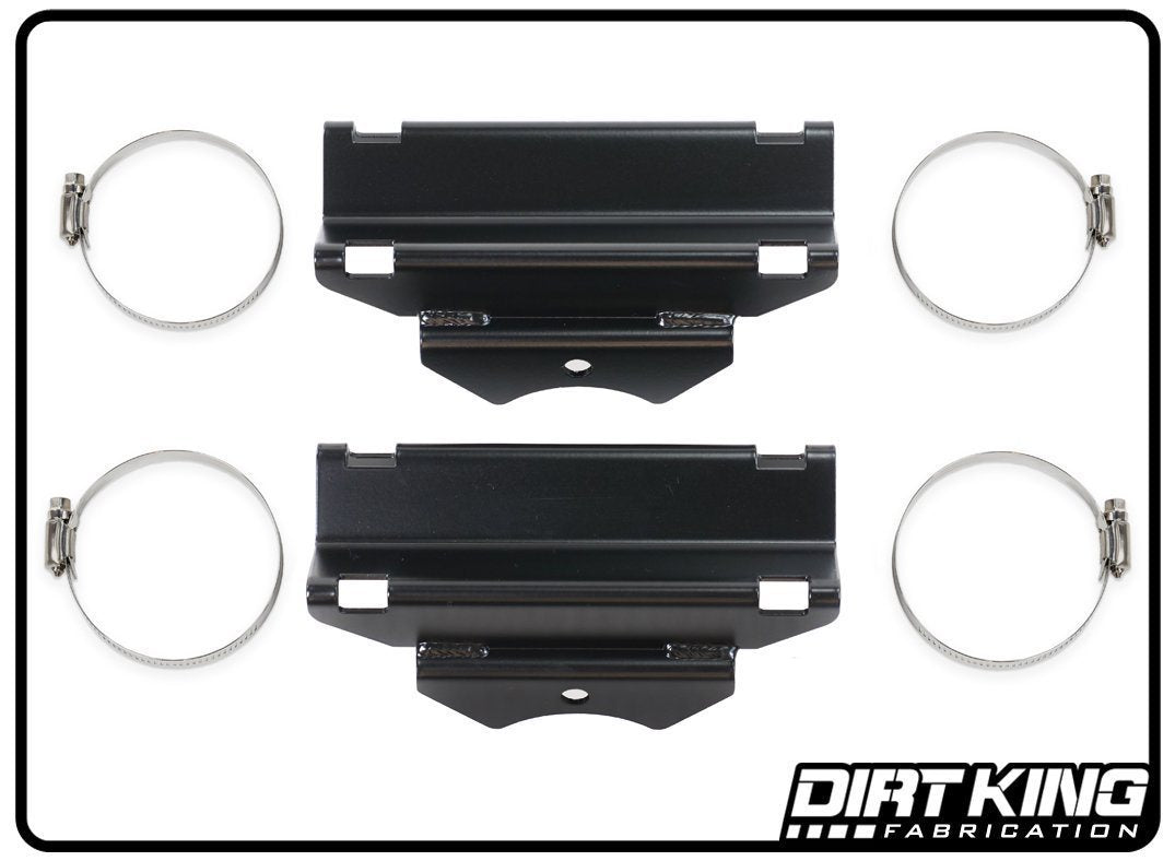 '07-18 Chevy/GMC 1500 Bolt On Reservoir Mounts Suspension Dirt King Fabrication parts