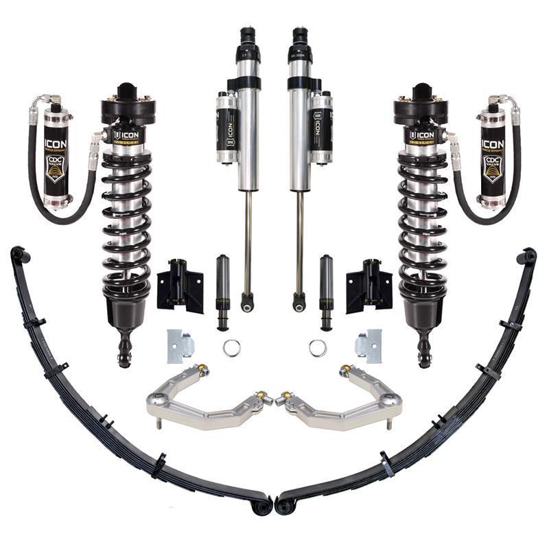 07-21 Toyota Tundra Stage 2 3.0 Suspension System Icon parts