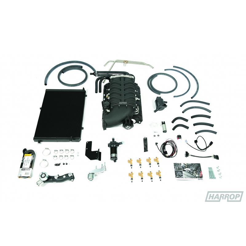 '07-21 Toyota Tundra Supercharger Kit Harrop parts
