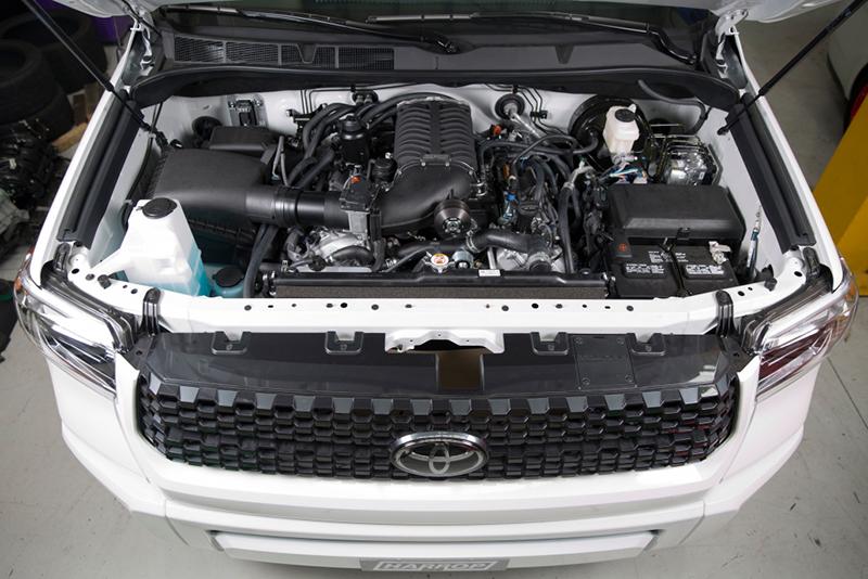 '07-21 Toyota Tundra Supercharger Kit Harrop display