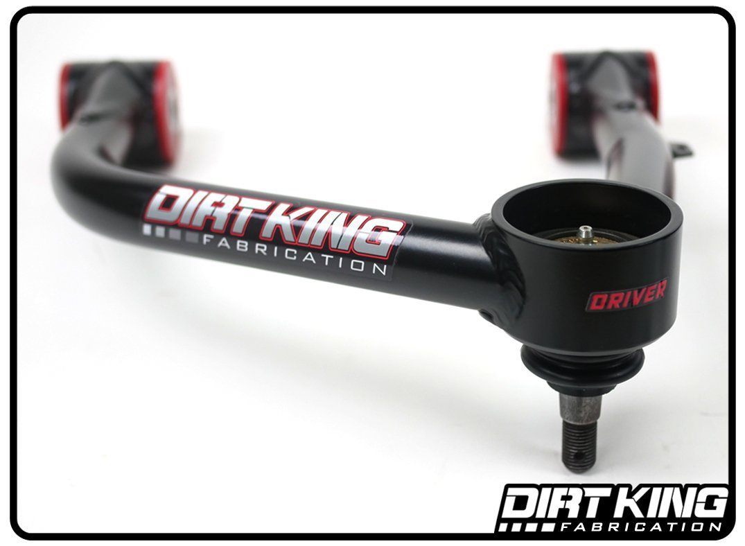 '07-21 Toyota Tundra Ball Joint Upper Control Arms Suspension Dirt King Fabrication close-up