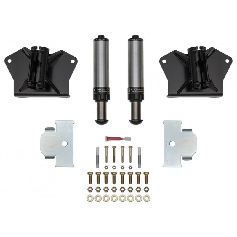 '07-Current Toyota Tundra Rear Hydraulic Bump Stop System Suspension Icon Vehicle Dynamics 