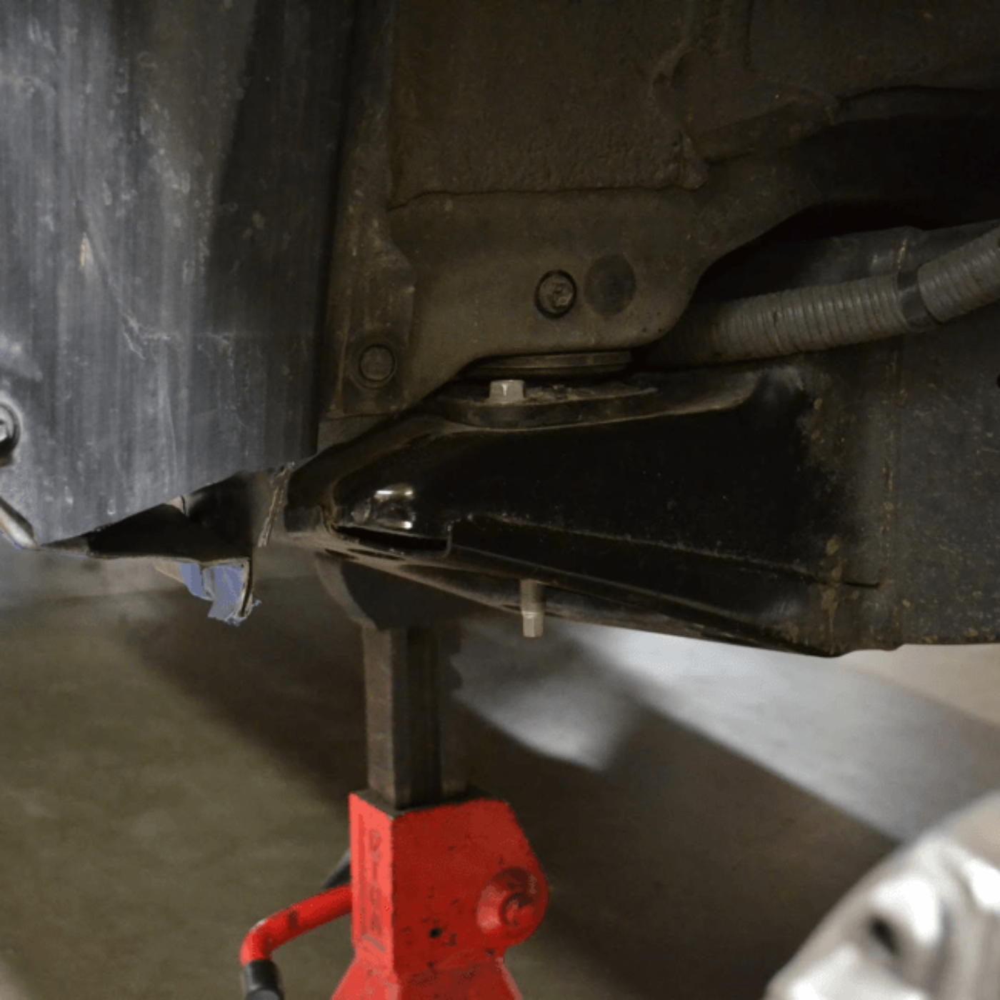 '07-21 Toyota Tundra SDHQ Built Body Mount Chop Filler Plates Fabrication SDHQ Off Road  close-up