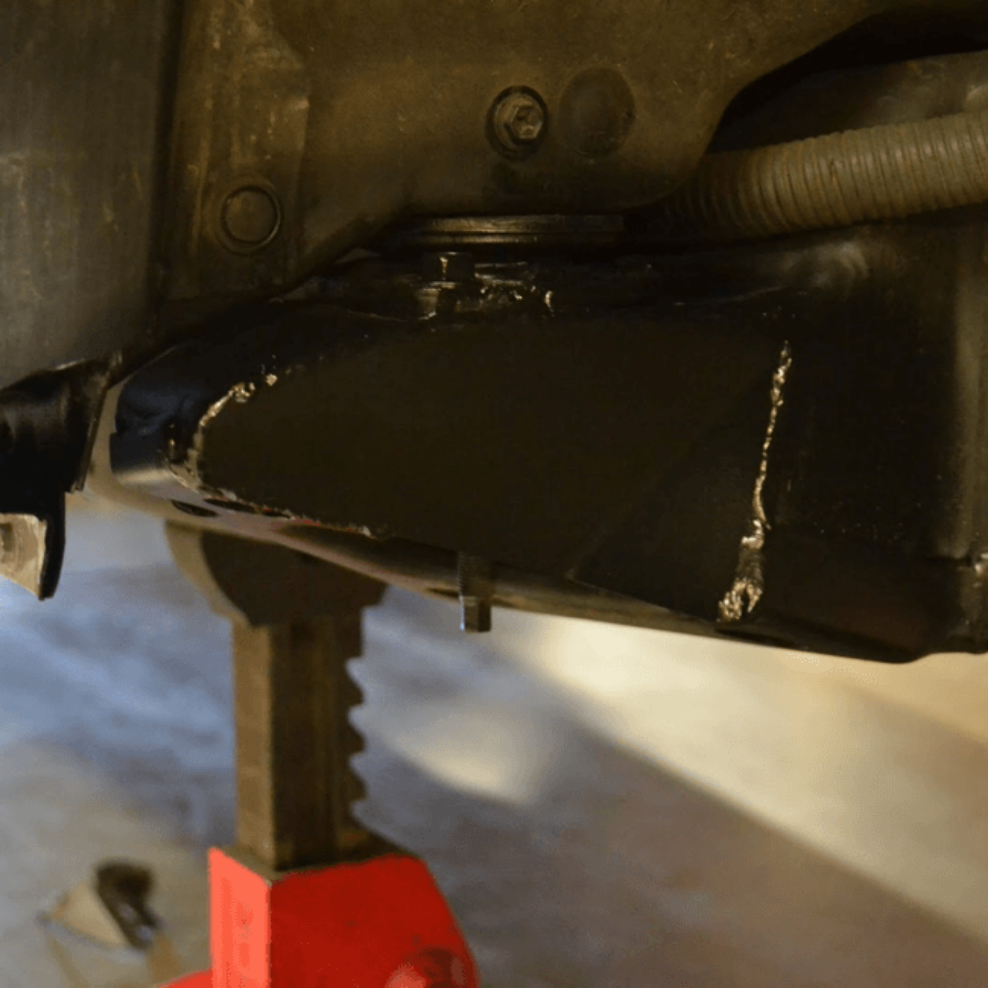 '07-21 Toyota Tundra SDHQ Built Body Mount Chop Filler Plates Fabrication SDHQ Off Road  close-up