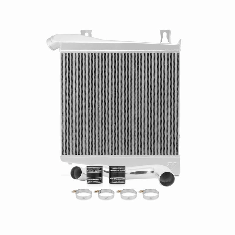 08-10 Ford 6.4L Powerstroke Intercooler Kit Performance Products Mishimoto Silver parts