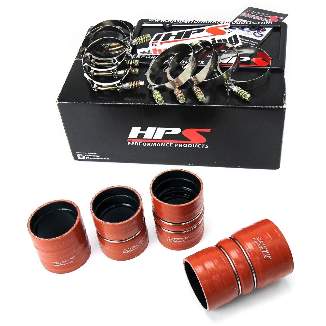 '08-10 Ford F250/350 Superduty Intercooler Boot Kit Performance Products HPS Performance parts