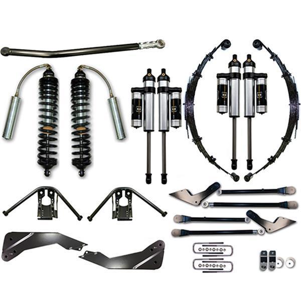 '08-10 Ford F250/F350 4WD 7-9" Coilover Conversion System-Stage 2 Suspension Icon Vehicle Dynamics parts