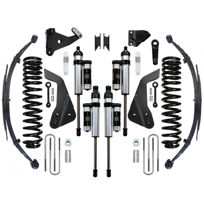 '08-10 Ford F250/F350 4WD 7" Suspension System-Stage 4 Suspension Icon Vehicle Dynamics parts