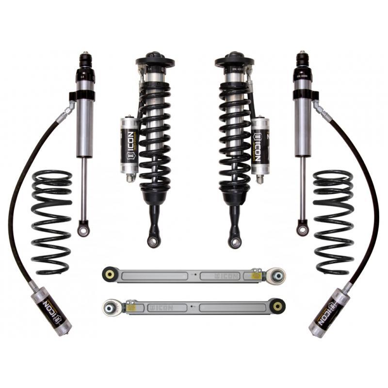 08-21 200 Series Toyota Land Cruiser Icon Stage 3 Suspension System Suspension Icon Vehicle Dynamics