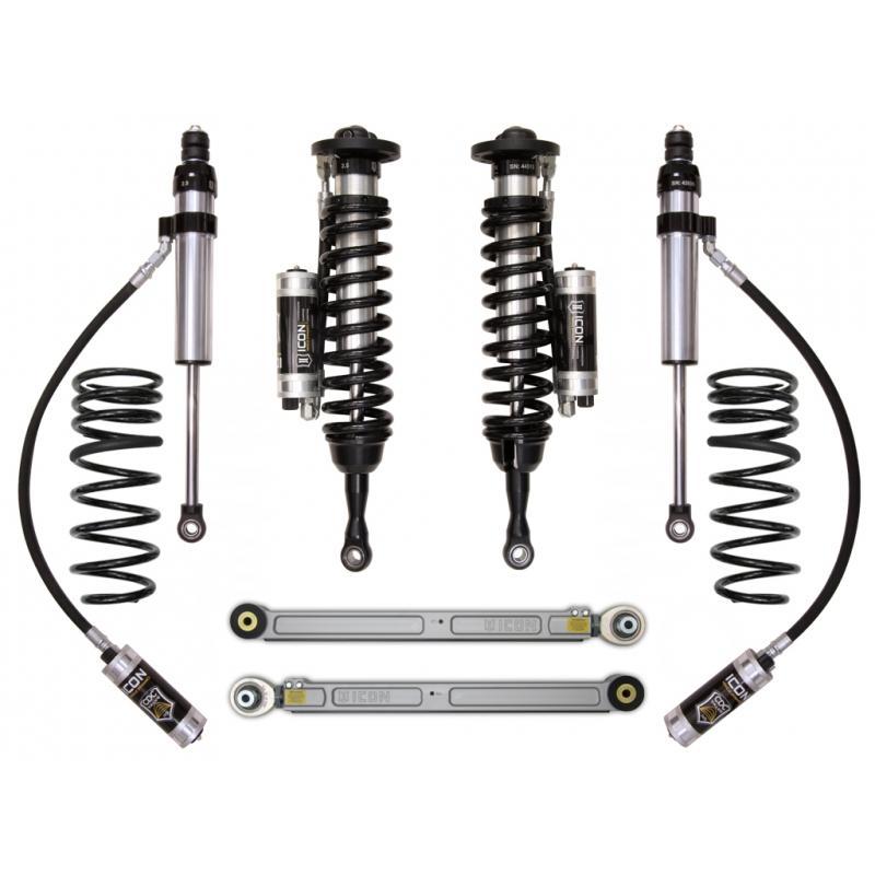 08-21 Toyota Land Cruiser 200 Suspension System-Stage 4 Suspension Icon Vehicle Dynamics