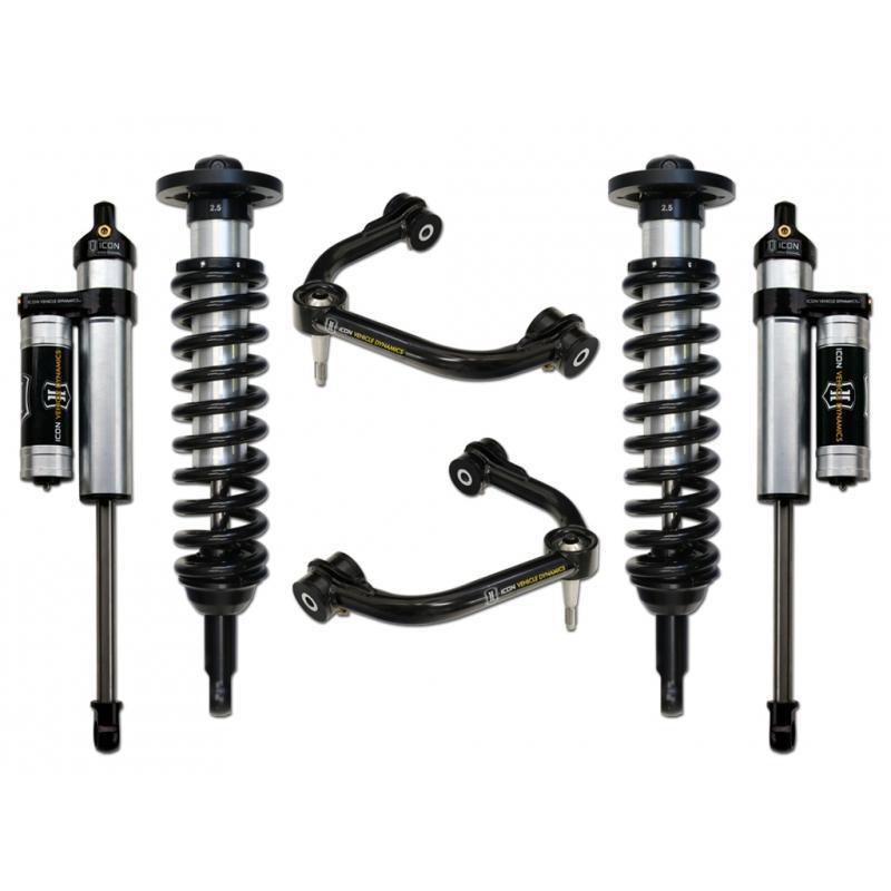 '09-13 Ford F150 2WD Suspension System-Stage 3 Suspension Icon Vehicle Dynamics Tubular Delta Joint UCA 