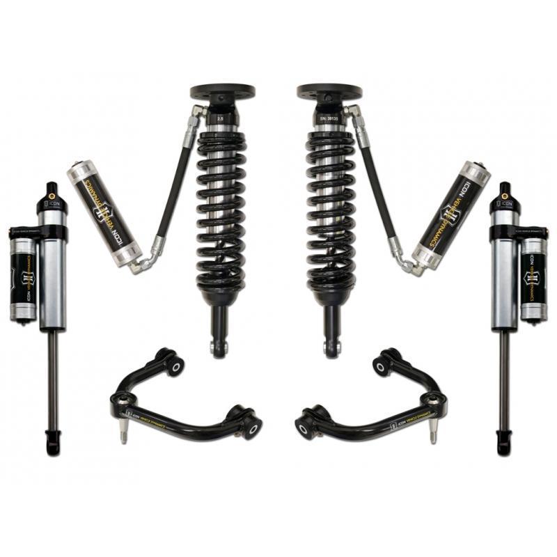 09-13 Ford F150 2WD Suspension System-Stage 4 Suspension Icon Vehicle Dynamics Tubular Delta Joint UCA