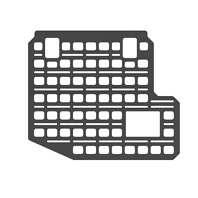 '09-14 Ford F150 Builtright Bedside Rack System-4 Panel Kit Individual Panel Display 