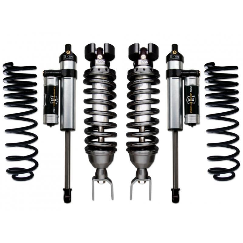 '09-18 Ram 1500 4WD Suspension System-Stage 3 Suspension Icon Vehicle Dynamics 